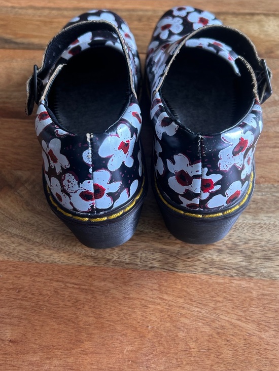 Rare Doc Martens Mary Jane shoes with one strap pansy - Picture 4 of 8